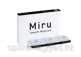 Miru контактілі линзалары 1 ай 8.3,8.6 - 2 дана., фото 1