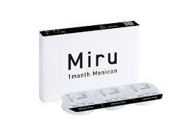 Miru контактілі линзалары 1 ай 8.3,8.6 - 2 дана.