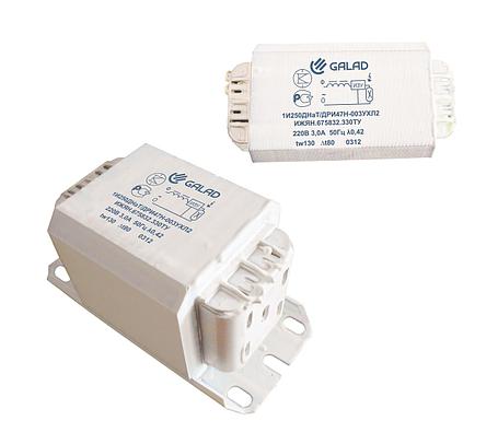 Балластные дроссели для металлогалогенных ламп и натриевых ламп высокого давления