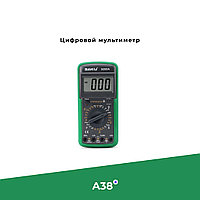 Мультиметр с измерением конденсаторов, напряжения, силы тока Baku BK-9205A