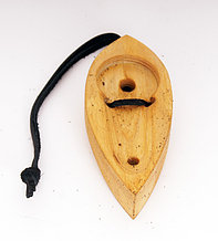 Футляр для варгана, деревянный, лодочка, Мозеръ VB-3