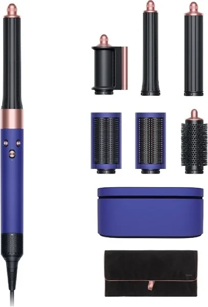 Стайлер Dyson HS05 Long для длинных волос blue/pink + сумка