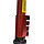 Трюковой самокат с цельной рамой красный (диаметр колеса 100 мм), фото 4