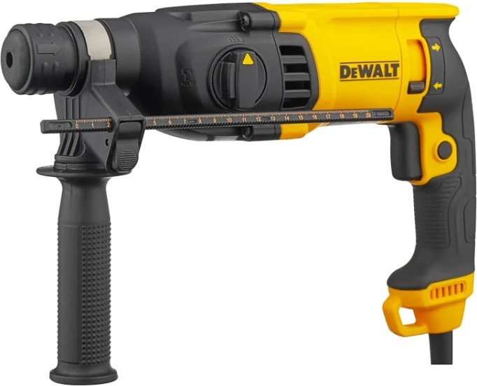 Перфоратор DeWALT D25133K LAKA 2.9 Дж, SDS-Plus