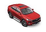 Пороги, подножки Silver Haval F7/F7x 2019-2022, фото 5