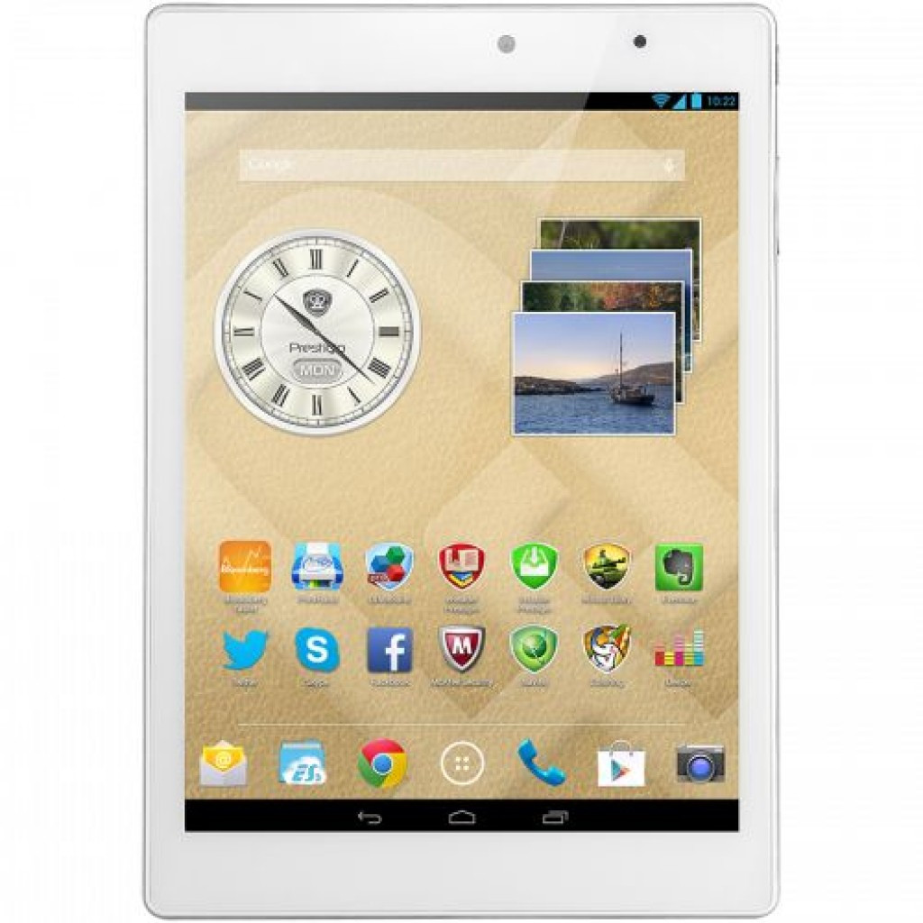 Prestigio MultiPad 4 Diamond 7.85, 1.6GHz 7.85"IPS/1024х768/1GbRAM/16Gb mSD/Android 4.2,White-Silver - фото 1 - id-p107486460