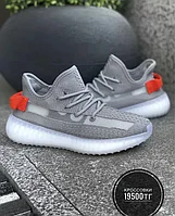 Крос Adidas Yeezy 350 сер оранж зад