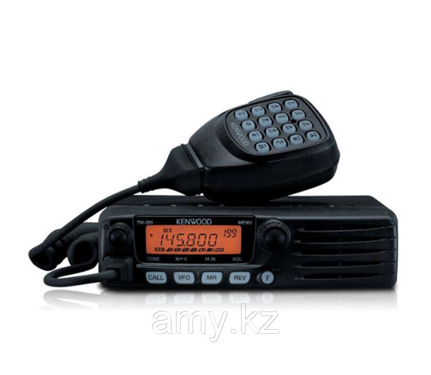 Автомобильная радиостанция Kenwood TM-281A (VHF) - фото 1 - id-p107486445