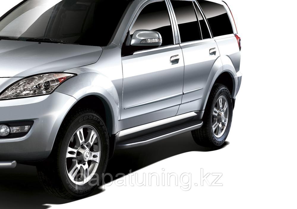 Пороги подножки Premium Great Wall Haval H5 2020-