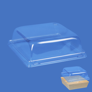 Россия Крышка OSQ SmartPack 800 16,3х16,3х5,6см купольная ПЭТ