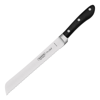 Бразилия Нож ProChef 203мм/341мм для хлеба заостренный черный