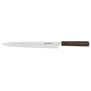 Бразилия Нож Yanagiba 330мм/486мм для приготовления суши черный - фото 1 - id-p107487170