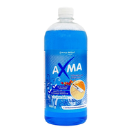 AXMA Средство для мытья полов 1L AXMA Весенние цветы с антибактериальным эффектом