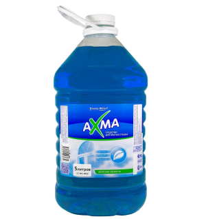 AXMA Средство для стекол и гладких поверхностей AXMA 5L морская свежеть