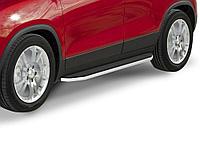 Пороги, подножки "Premium" Chevrolet Tracker 2012-2016
