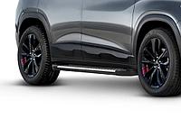 Пороги, подножки "Bmw-Style" Chevrolet Tracker 2021-