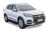 Пороги, подножки "Premium-Black" Chery Tiggo 8 2020-, фото 3