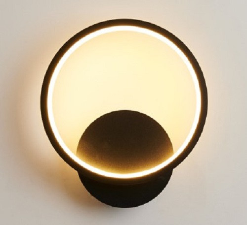 Настенный светильник LU LED 6213 трехцветный черный - фото 1 - id-p107488348