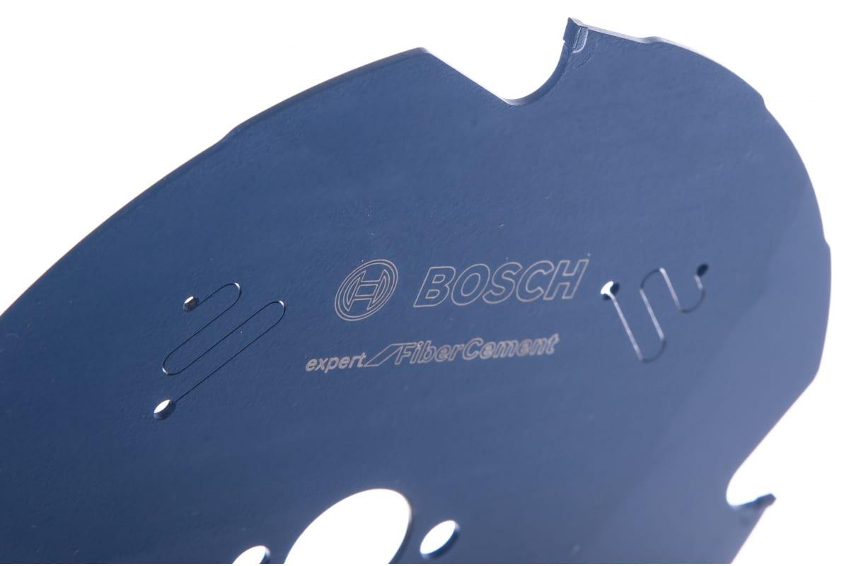 Диск пильный по фиброцементу и гипсокартону Bosch Expert for Fiber Cement (165x20мм; 4T) 2608644122 - фото 2 - id-p107488507