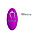 Cтимулятор для пар "Algernon" 12 режимов фиолетовый, фото 5