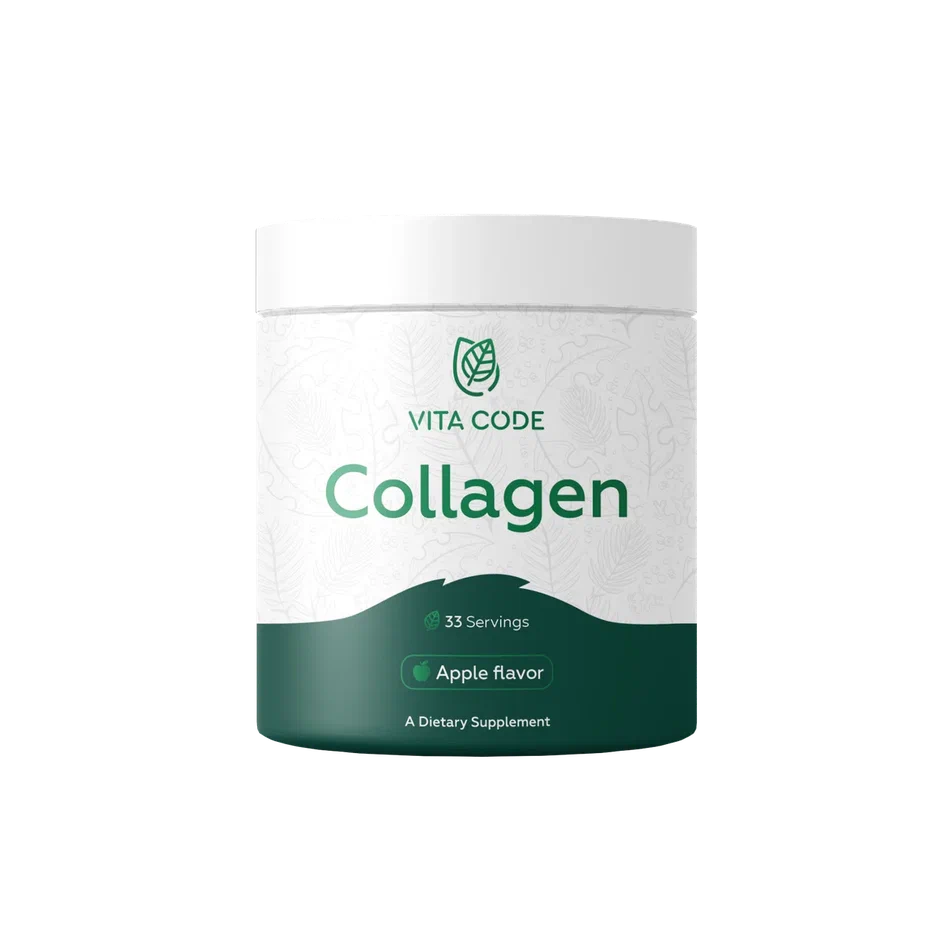 Коллаген Collagen, 200g, Vita Code Apple