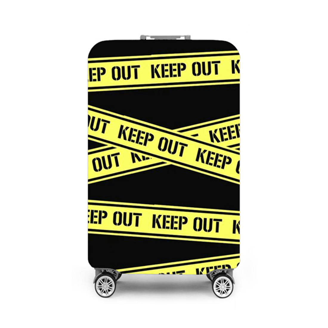 Чехол для чемодана Travelsky Keep out L 2-002372 16861BL01