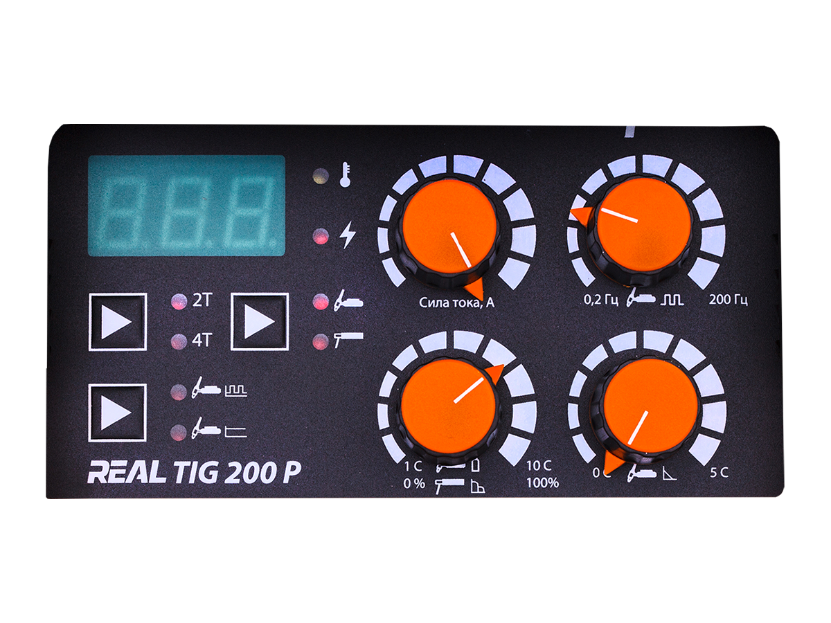Сварочный инвертор REAL TIG 200 P (W224) - фото 3 - id-p107488886