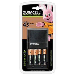 Зарядное устройство Duracell CEF27 для 4-х аккумуляторов АА/ААА ( входят в комплект)