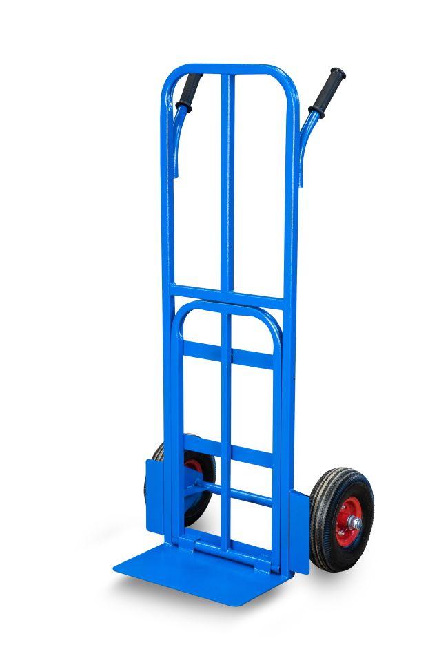 Тележка грузовая TOR КГ-250П г/п 250 кг (пневмо колеса 250 мм), фото 1