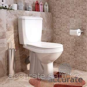 Оскольская керамика Унитаз-компакт Элисса белый Комфорт (id 107501111)