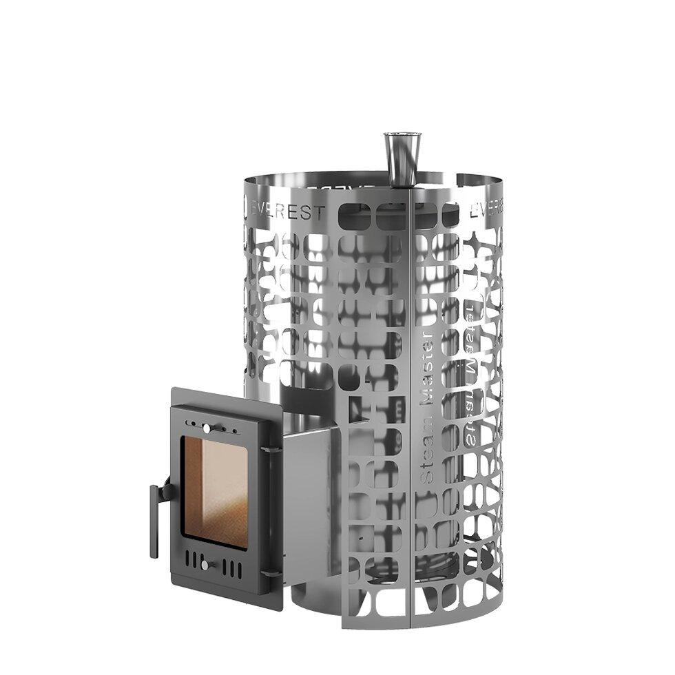 Печь для бани Эверест "Steam Master" 24 INOX (210М), фото 1