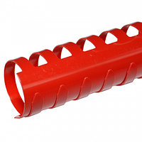 Пластиковые пружины 22 мм красные 50 шт.