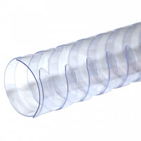 Пластиковые пружины 22 мм прозрачные 50 шт.