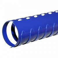 Пластиковые пружины 22 мм синие 50 шт.