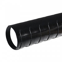 Пластиковые пружины 22 мм черные 50 шт.