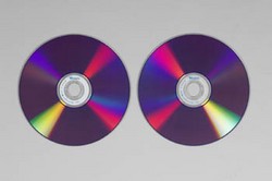 Диски DVD+R 8x, 2х сторонние
