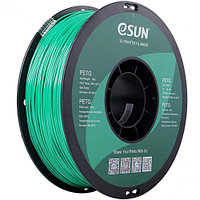 ESUN Катушка PETG-пластика ESUN 1.75 мм 1кг. зеленая расходный материалы для 3d-печати (PETG175SG1)