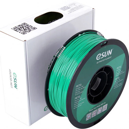 ESUN Катушка PETG-пластика ESUN 1.75 мм 1кг. зеленая расходный материалы для 3d-печати (PETG175SG1) - фото 3 - id-p107509215