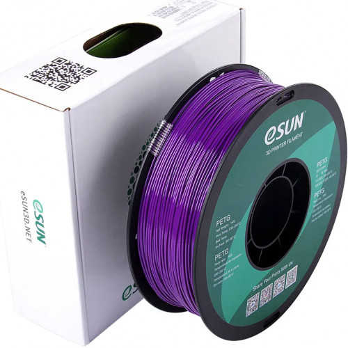 ESUN Катушка PETG-пластика 1.75 мм 1кг. пурпурный расходный материалы для 3d-печати (PETG175SZ1) - фото 3 - id-p107509216