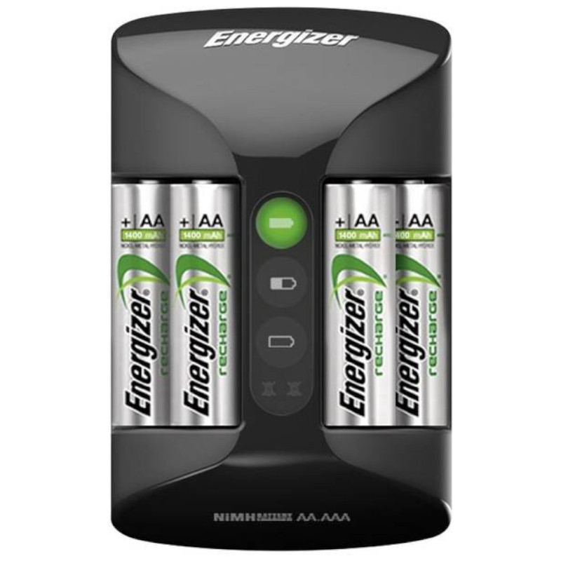 Зарядное устройство Energizer Pro + 4 аккумулятора HR6/АА 2000 mAh - фото 3 - id-p94642593