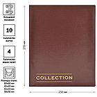 Альбом для монет OfficeSpace "Optima" 230*270, на кольцах, 10 листов., фото 2