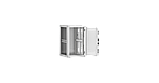 Напольный шкаф NETLAN 19", 18U, металлическая дверь, цельнометаллические стенки, Ш600хВ974хГ800мм, в разобранном виде, серый, фото 3
