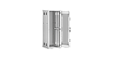 Напольный шкаф NETLAN 19", 33U, стеклянная дверь, цельнометаллические стенки, Ш600хВ1641хГ600мм, в разобранном, фото 3