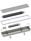 Конвектор с вентилятором Itermic ITTBZ 250*75*900, фото 4