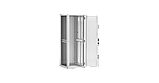 Напольный шкаф NETLAN 19", 33U, металлическая дверь, цельнометаллические стенки, Ш600хВ1641хГ600мм, в разобранном виде, серый, фото 3