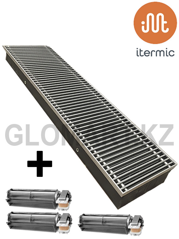 Конвектор с вентилятором Itermic ITTBZ 250*75*2800