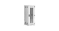 Напольный шкаф NETLAN 19", 33U, стеклянная дверь, цельнометаллические стенки, Ш600хВ1641хГ800мм, в разобранном