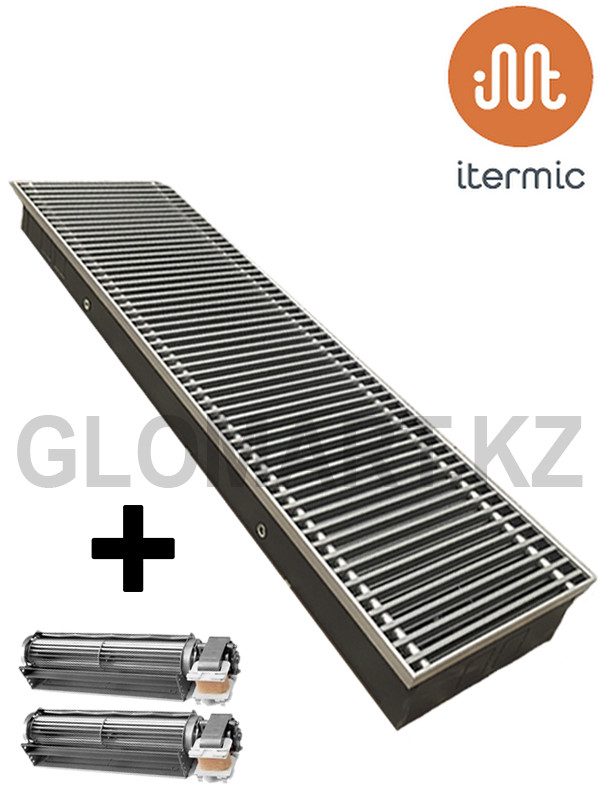 Конвектор с вентилятором Itermic ITTBZ 250*75*4000