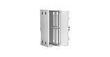 Напольный шкаф NETLAN 19", 33U, металлическая дверь, цельнометаллические стенки, Ш600хВ1641хГ800мм, в разобранном виде, серый, фото 2