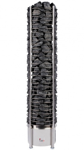 Печь-каменка TOWER TH9 180NS P вертикальная (без пульта) Sawo